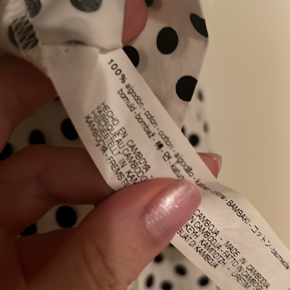 Zara size s crop blouse - Picture 9 of 14